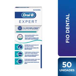 Amazon: Oral-B Expert - Hilo Dental Super Floss - 50 Piezas - Planea & Ahorra