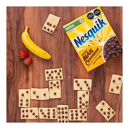 Amazon: Cereal Nestlé Nesquick 620g