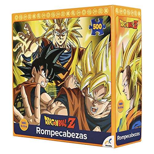 Amazon: Rompecabezas Dragon Ball Z (500 Piezas) 50x68cm