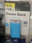 Walmart: Liquidación en power bank's