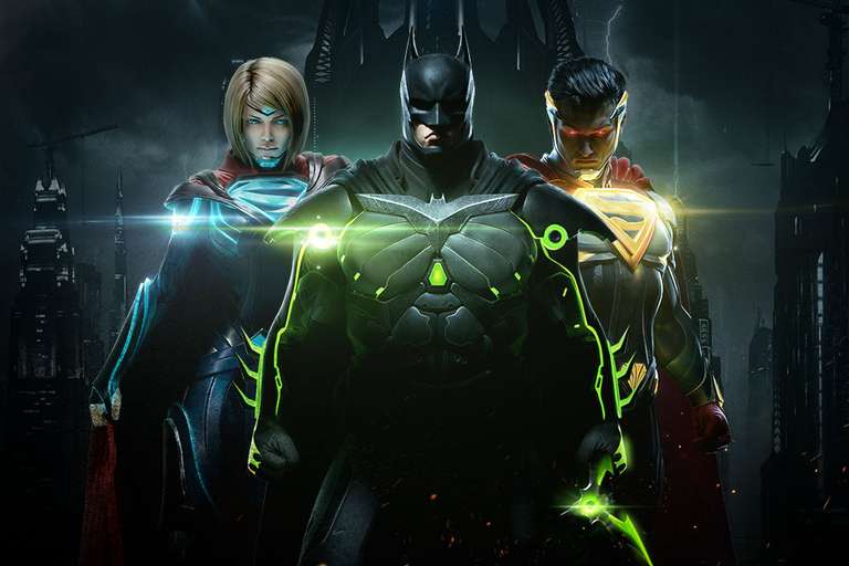 Bugg Injustice 2 Mobile (solo IOS)