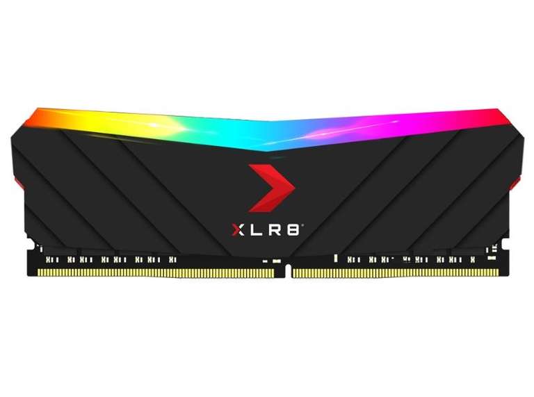 Cyberpuerta, Memoria RAM PNY XLR8 Black RGB DDR4, 3200MHz, 8GB, CL16