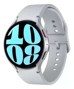 Mercado Libre: Samsung galaxy watch 6 44mm color blanco | Pagando con MasterCard