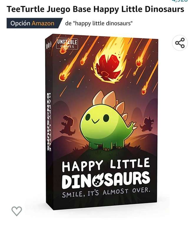 Amazon: Turtle Juego Base Happy Little Dinosaurs
