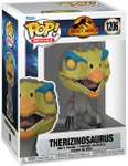 Liverpool: Figura de colección Therizinosaurus Funko POP! Jurassic World