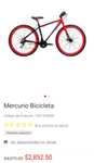 Bicicleta mercurio Bronx Roja - Liverpool