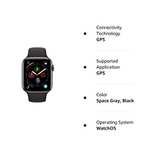 Amazon: Apple Watch Series 4 44mm GPS Only, Space Gray Aluminum REACONDICIONADO