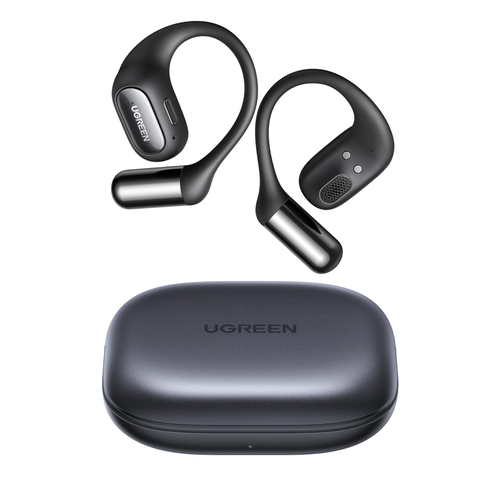 Amazon: UGREEN Audífonos Open Ear con ANC Cancelación Adaptativa