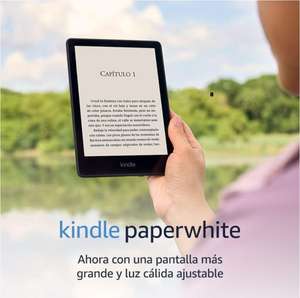 Amazon: KINDLE PAPERWHITE (8gb) MODELO MAS RECIENTE