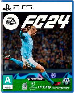 Liverpool: EA Sports FC 24 (El fifa 24 pues) para PS5
