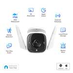 Amazon: TP-LINK Tapo C310, cámara de seguridad Wi-Fi para exteriores, definición de 3MP