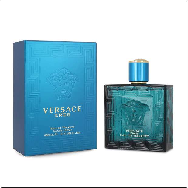 Walmart: Versace Eros 100 Ml Edt Spray Caballero 3.4 oz