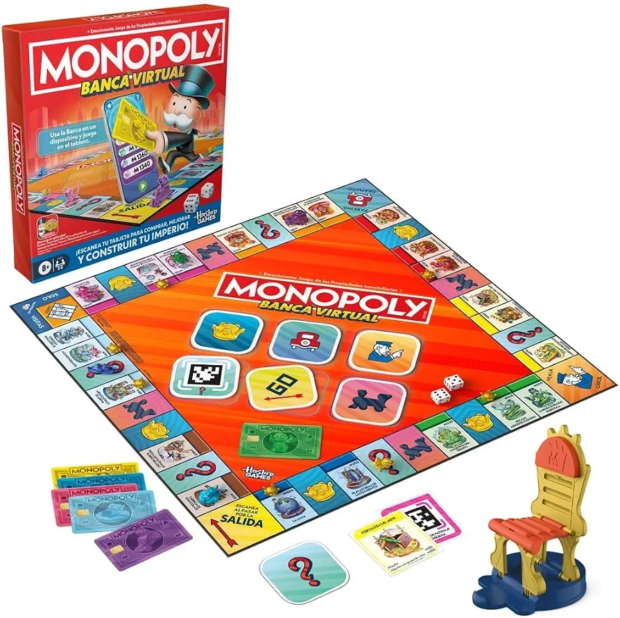 Amazon: Monopoly Virtual