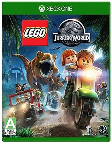 AMAZON; Xbox One LEGO Jurassic World | envío gratis con Prime