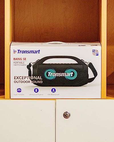 Amazon: Bocina Tronsmart Bang SE Bocina Bluetooth 5.3 40W | Precio al pagar