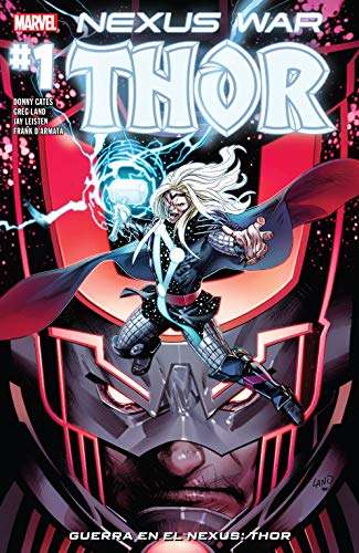 Amazon Kindle: Comic Nexus War: Thor (Spanish Latin America) 1 (Fortnite x Marvel - Nexus War (Spanish Latin America))