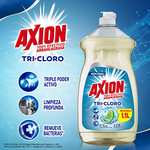 Amazon: Axion Tricloro 1.1L, Lavatrastes Líquido con Triple Poder Activo | Planea y Ahorra, envío gratis con Prime