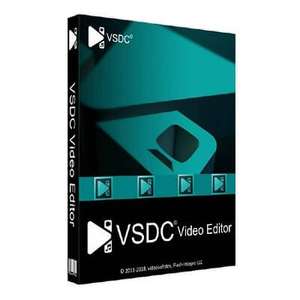 VSDC Video Editor PRO y para ios licencia por un año