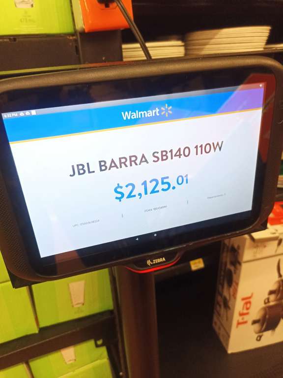 Walmart: Barra de sonido Jbl Sb140