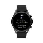 Amazon: Smartwatch Fossil FTW4061V de silicona en color negro para caballero