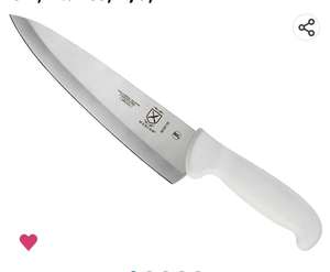 Amazon: Mercer Culinary Ultimate cuchillo de Chef de 8 pulgadas, Blanco