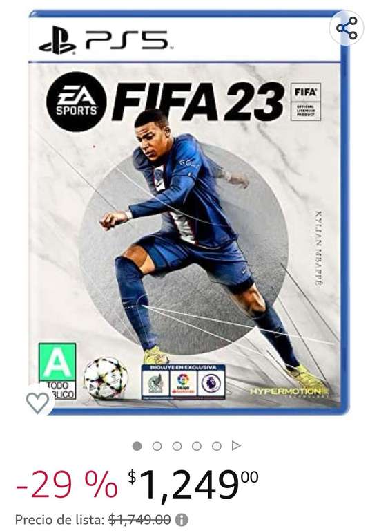 Amazon: Fifa 23 para PS5