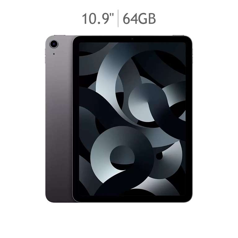 Costco: Apple iPad Air 10.9" Wi-Fi 64GB Gris Espacial Chip M1 (PayPal + HSBC)