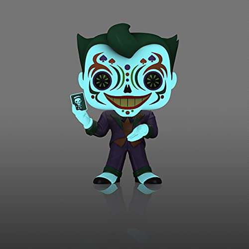 Amazon: Funko pop Joker (glow) | Envío gratis con Prime