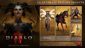 Diablo IV Grátis por tiempo limitado ademas de un 50% en la comprá del titulo en Battle Net
