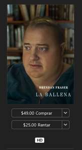 iTunes: La ballena (HD) por $49 y otras joyitas