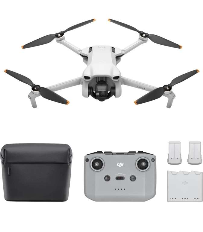 Amazon: Dron DJI Pack Mini 3