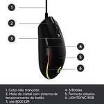 Amazon: Logitech G203 LIGHTSYNC Mouse Gaming con Iluminación RGB Personalizable, 6 Botones Programables