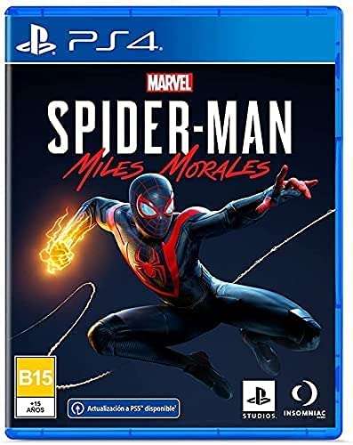 Amazon: Spider-Man. Miles Morales - Standard Edition - Playstation 5