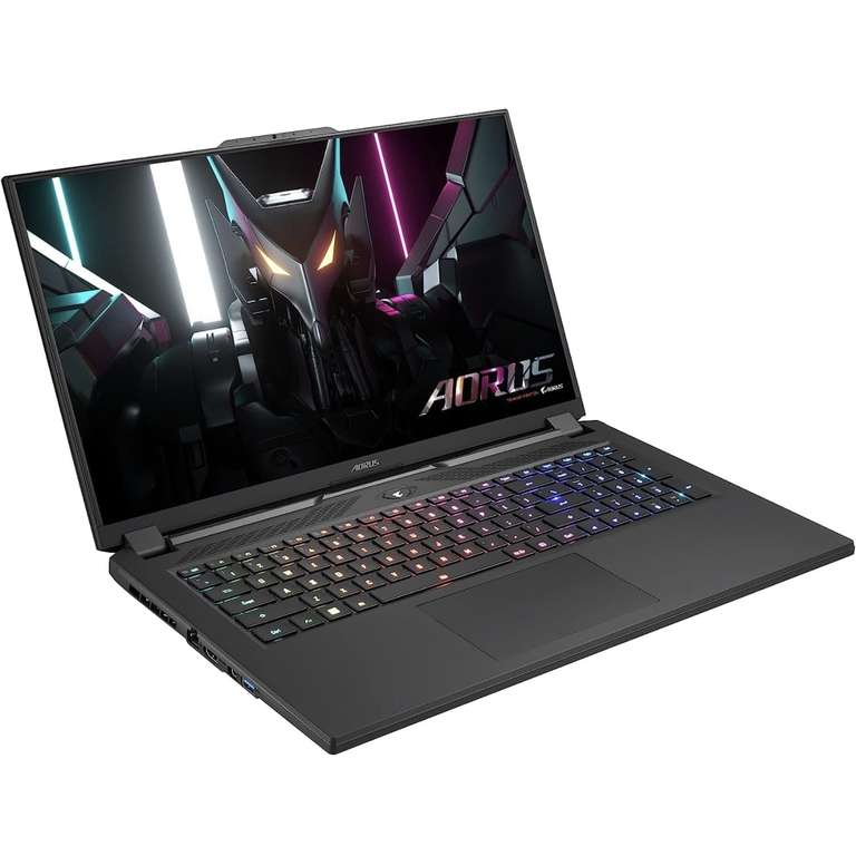 Amazon: Laptop GIGABYTE AORUS 7 17” RTX 4060 Intel i5-12500H 16GB DDR4 RAM 512GB SSD