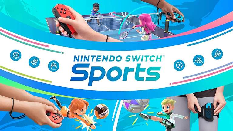 Amazon USA: Nintendo Switch Sports Código Digital