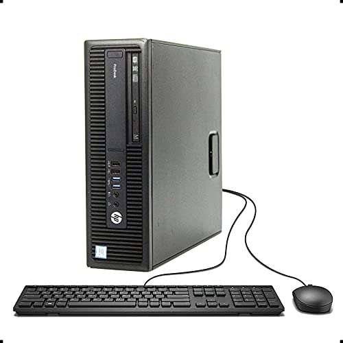 Amazon: HP Business Desktop ProDesk 600 G2 - i5-6500 3,20 GHz - 8GB DDR4 - 256GB SSD (Reacondicionado)