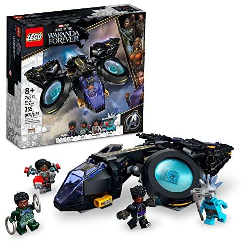 Amazon: Kit de construcción Lego Marvel Black Panther Sunbird de Shuri