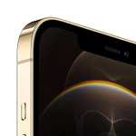 Amazon: Apple iPhone 12 Pro Max, 128GB, Oro (Reacondicionado)