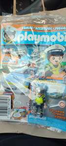Walmart: Revista playmobil blue (incluye figura edición especial)