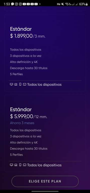 HBO VPN Argentina /año