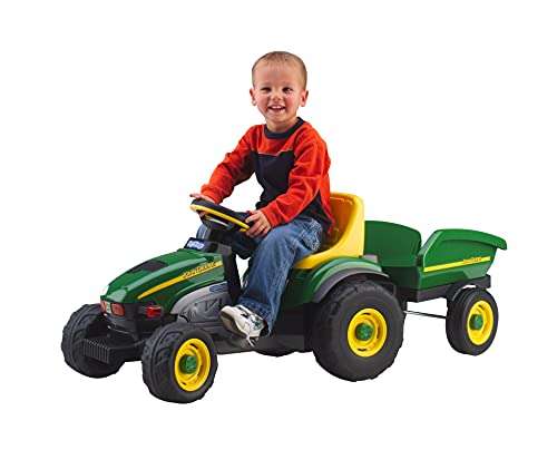 Peg Perego Tractor a Pedal John Deere Farm Tractor & Trailer Ride On