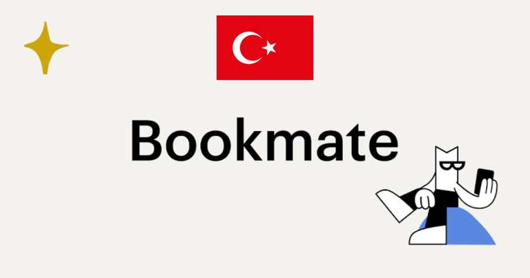 BOOKMATE Método Turquía | INDIVIDUAL Mensual $54, 3Meses $147, Anual $546.