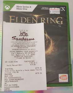Elden Ring para Xbox Sanborn's Venta Arcoiris