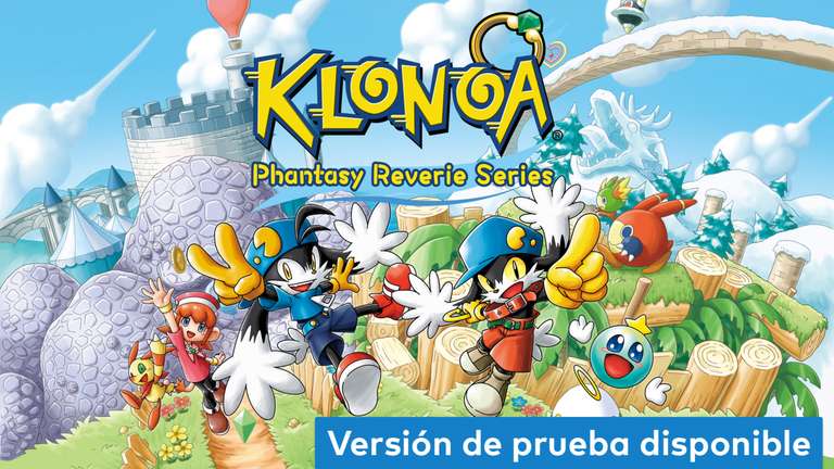 KLONOA Phantasy Reverie Series, switch, nintendo eShop Argentina (precio sin impuestos)
