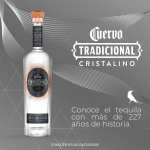 Chedraui: Tequila José Cuervo Cristalino