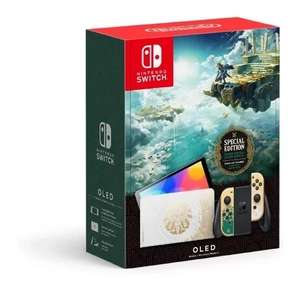 Mercado Libre: Consola Nintendo switch oled edición zelda