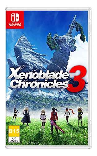 Amazon México: Xenoblade Chronicles 3 para nintendo switch