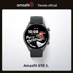 AliExpress: Smartwatch Amazfit GTR3 AMOLED