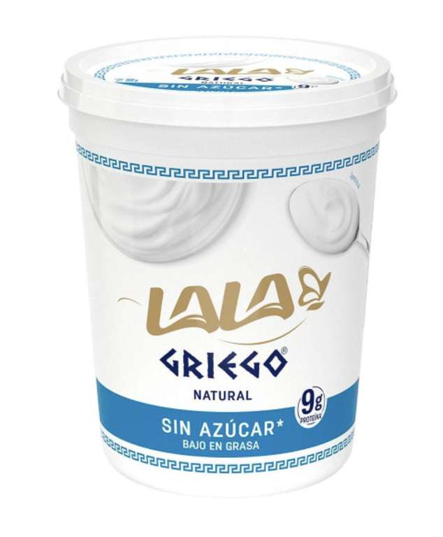 Bodega Aurrera: Yoghurt Griego Lala sin azúcar 900 g