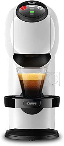 Amazon: Krups Dolce Gusto Genio S Blanca KP2401MX Cafetera Multibebidas de Cápsulas Automática, Más de 30 Bebidas Calientes y Frías